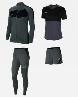 Pack Nike Academy Pro (4 pièces) | Veste + Pantalon de survêtement + Maillot + Short | 