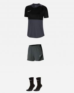 Pack Entrainement Femme Nike Academy Pro maillot, short, chaussettes, veste, pantalon, survetement, parka, sac