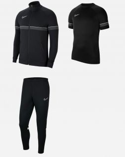 Pack Nike Academy 21 (3 productos) | Chaqueta + Pantalón de Chándal + Camiseta | 