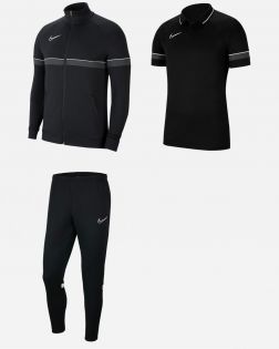 Pack Entrainement Nike Academy 21 maillot, short, chaussettes, survetement, sac, parka