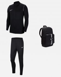 Pack Entrainement Nike Park 20 maillot, short, chaussettes, survetement, sac, parka