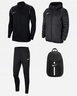 Pack Entrainement Nike Park 20 maillot,short,chaussettes,polo,survetement,sac,parka