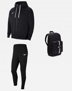 Pack Lifestyle Nike Team Club 20 (3 pièces)