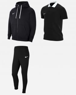 Pack Lifestyle Nike Team Club 20 (3 pièces)