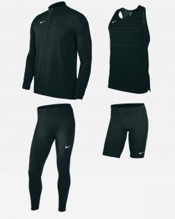 Pack Running Nike Dry Stock pour Homme NT0300 NT0307 NT0315 NT0317