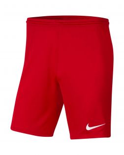 Short Nike Park III Rosso Short per bambino