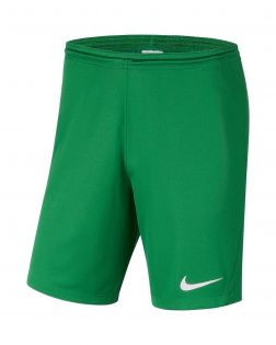 Short Nike Park III Verde Short per bambino