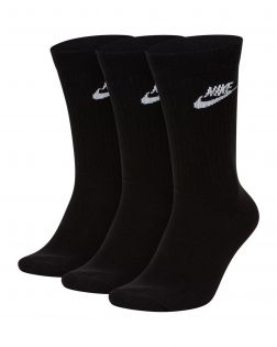Lot de 3 paires de chaussettes Nike Sportswear Noir Lot de 3 paires de chaussettes