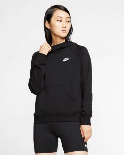 Sweat à capuche Nike Sportswear Noir pour femme