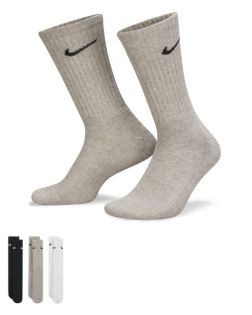 Nike Cushioned Set de 3 pares de calcetines