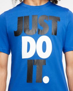 Nike Sportswear JDI Bleu Royal Tee-shirt pour homme