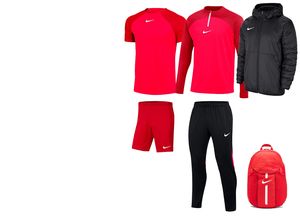 Scoprite i nostri pacchetti Nike per le partite, gli allenamenti e lo stile di vita al miglior prezzo. Confezioni e floccature per i club.
